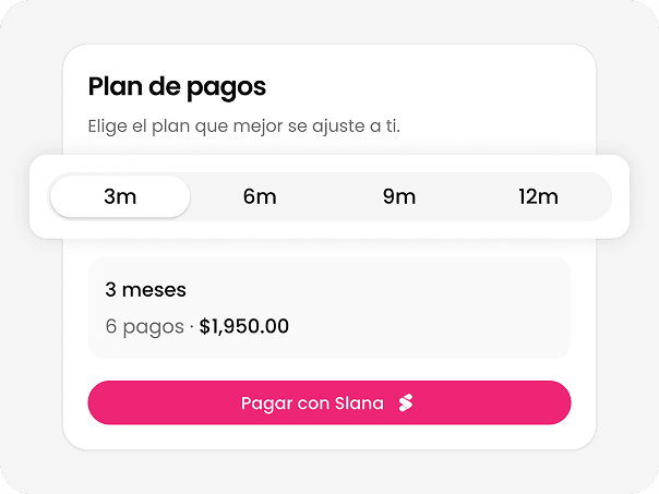 Pago completo por adelantado