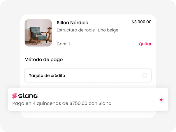 Integración sencilla